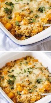 Looking for a vegetarian main or side for the holidays? This Butternut Squash Ca...