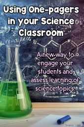 One-pagers, Not Just for ELA Anymore One-pagers, Not Just for ELA Anymore 2
