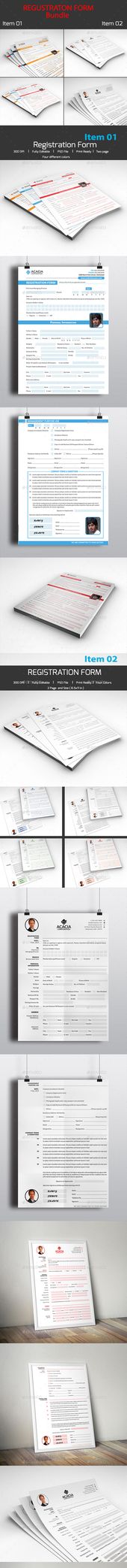 Registration Form V-02 Registration form, Font logo and Fonts - registration form Registration Form V-02 Registration form, Font logo and Fonts - registration form