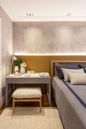Ambiente por Karen Pisacane #quarto #decoração #bedroom #inspiration #decor #b...