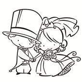 Cheap Stamps, Buy Directly from China Suppliers:Couple wedding Transparent Clear...