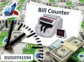 Bill Counter مواصفات الماكينه البعد 298 مم 248 مم 249 مم مع فحص Uv Mg Ir Dd مع 4 وسائط سرعة Website Design Business Person Digital Marketing