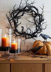 feste spettrali Tende di Halloween 213x102 cm decorazioni per le feste al coperto e all/'aperto pizzo nero tenda per finestra 2 pezzi decorazione di Halloween strega tenda di finestra Halloween
