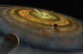 the 20 million-year-old star Beta Pictoris has been photographed in greater deta... the 20 million-year-old star Beta Pictoris has been photographed in greater deta... 2