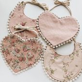 Unique Handmade Baby Bibs, Bows, Paci Clips and More | Billy Bibs