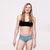 KORA MIKINO SUSTAINABLE FEMCARE 3er Sparpack Hipster Hannah Menstruations-panty Periodenunterwäsche