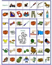 Jeu de l'oie conscience phonologique (1