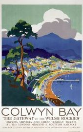 Vintage Style Railway Poster Dover St Margarets Bay A4//A3//A2 Print