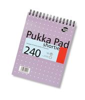 Pukka Pad A5 "Shortie" Metallic 240 Page Headbound {3-Pack} Pukka Pad A5 "Shortie" Metallic 240 Page Headbound {3-Pack}