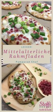ᐅ Rezept Rahmfladen ⇒ Zauberstein • Pampered Chef®