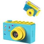 Digital Camera Kids Videocamera HD 1080P / 5MP / LCD da 1.5 Pollici / con Scheda SD da 16 GB Blu Mini Fotocamera Digitale Portatile Samoleus Macchina Fotografica per Bambini Digital Camera Kids Videocamera HD 1080P / 5MP / LCD da 1.5 Pollici / con Scheda SD da 16 GB Blu Mini Fotocamera Digitale Portatile Samoleus Macchina Fotografica per Bambini