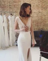 Sind wir verrückt oder verrückt nach unserem Joni-Kleid? @halcyonpowe könntes... - Hochzeitskleid