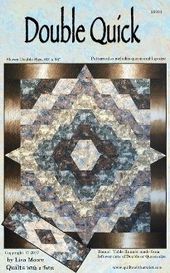 DIY Quilt Pattern Quilts with a Twist Glacier Quilt Pattern by Lisa Moore DIY Quilt Pattern Quilts with a Twist Glacier Quilt Pattern by Lisa Moore