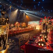 Egyptian Themed 50th Birthday Party | Henry Bonas