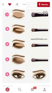 | Beauty Tips, Hair Beauty, Smokey Eye Guide, Smoky Eye, Hooded Eyes, Makeup Tut...