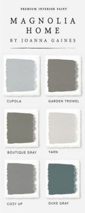 54 Ideas Farmhouse Paint Colors Badezimmer von Joanna Gaines - #badezimmer #colo...