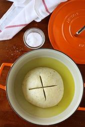 Dutch Oven Herb Bread