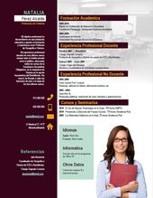 Curriculum para profesor. Creamos curriculums especiales para profesores. Entra ...