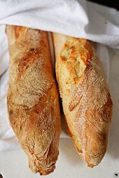 Schnelles Baguette - Fertig in 90 Minuten