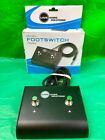 Live Wire Solutions Dual Foot Switch 2 Button Fsw22 Proaudio Live Wire Dual Solutions