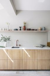 Birch Ply and Hardwood kitchen, wardrobe storage and bathroom doors – CustomFr...