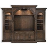 Old Biscayne Designs 4132 Molier Wall Unit available at Hickory Park Furniture G...