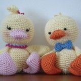 Amigurumi Ordek Nasil Yapilir Mimuu Com Ordekler Amigurumi Tig Isleri