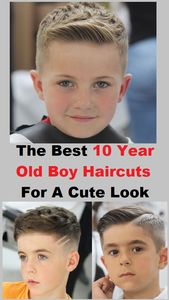 The Best 10 Year Old Boy Haircuts For A Cute Look Boys Haircuts 10 Year Old Hairstyles Stylish Boy Haircuts