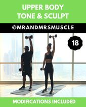 Upper Body Toning Workout - HIIT