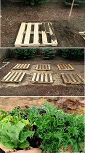12 Creative DIY Pallet Planter Ideas for Spring DIYReady.com | Easy DIY Crafts, ...