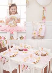 Service de Table en Rose-Or Tissu de Table Confetti /à Paillettes Guirlande Happy Birthday Assiettes en Papier Serviettes de Table Tasses de f/ête Paille en Papier D/écoration Anniversaire Rose Or