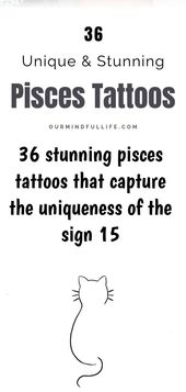 36 stunning pisces tattoos that capture the uniqueness of the sign 15