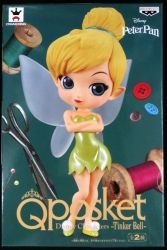 E Banpresto Q posket qposket Disney Figure Peter Pan Tinkerbell Tinker Bell II A