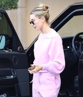 Hailey Baldwin Bieber on Instagram: “December 11: Hailey arriving at the monta...