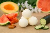 Watermelon Scented Bath Bomb ~ Luxury Bath Bombs ~ Moisturizing Bath Bombs ~ Bath Fizzies for Women ~ Natural Bath Products ~