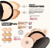 Farmasi Kompakt Pudra Beauty Terracotta Eyeshadow