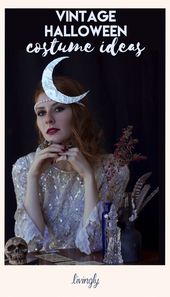 Creative Vintage-Inspired Halloween Costumes to Try This Year