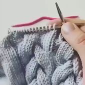 Knitting for beginner tutorial