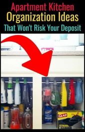 60+ Trendy small kitchen storage ideas under sink #kitchen #storage #Kitchendeco...