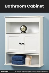 65 Bathroom Cabinet Ideas 2019 (That Overflow With Style
