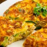 Receita de omelete da dieta cetogenica