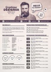 45 Ejemplos de Currículums Creativos que te Inspirarán