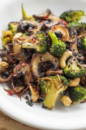 Broccoli and Mushroom Stir-Fry | Healthy Stir-Fry Recipes