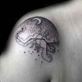 Scorpion Constellation Tattoo, #Constellation #noisepiercingmen #scorpion #Tattoo , #Constel...