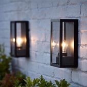 Design Extérieur Mur Luminaire en acier inoxydable terrain éclairage terrasses lampe e27 Design Extérieur Mur Luminaire en acier inoxydable terrain éclairage terrasses lampe e27