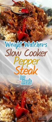 Slow-Cooker Pepper Steak Slow Cooker Pepper Steak 1 Slow Cooker Pepper Steak ...