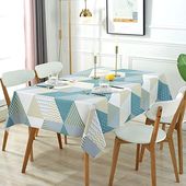 Rectangle Essuyer Nettoyer fleuri Nappe Table à manger table de cuisine Housse Rectangle Essuyer Nettoyer fleuri Nappe Table à manger table de cuisine Housse