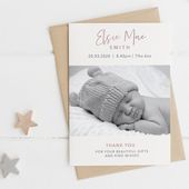 Baby Cards Baby Personalised Thank You Cards | Baby Thank You Cards with photo | New baby T... Baby Cards Baby Personalised Thank You Cards | Baby Thank You Cards with photo | New baby T...