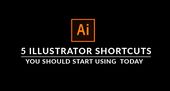 Illustrator Shortcuts Saving loads of time when you start using these 5 Adobe Illustrator shortcuts. Illustrator Shortcuts Saving loads of time when you start using these 5 Adobe Illustrator shortcuts.