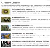 Kiwifruit pollination problems Kiwifruit pollination problems 2
